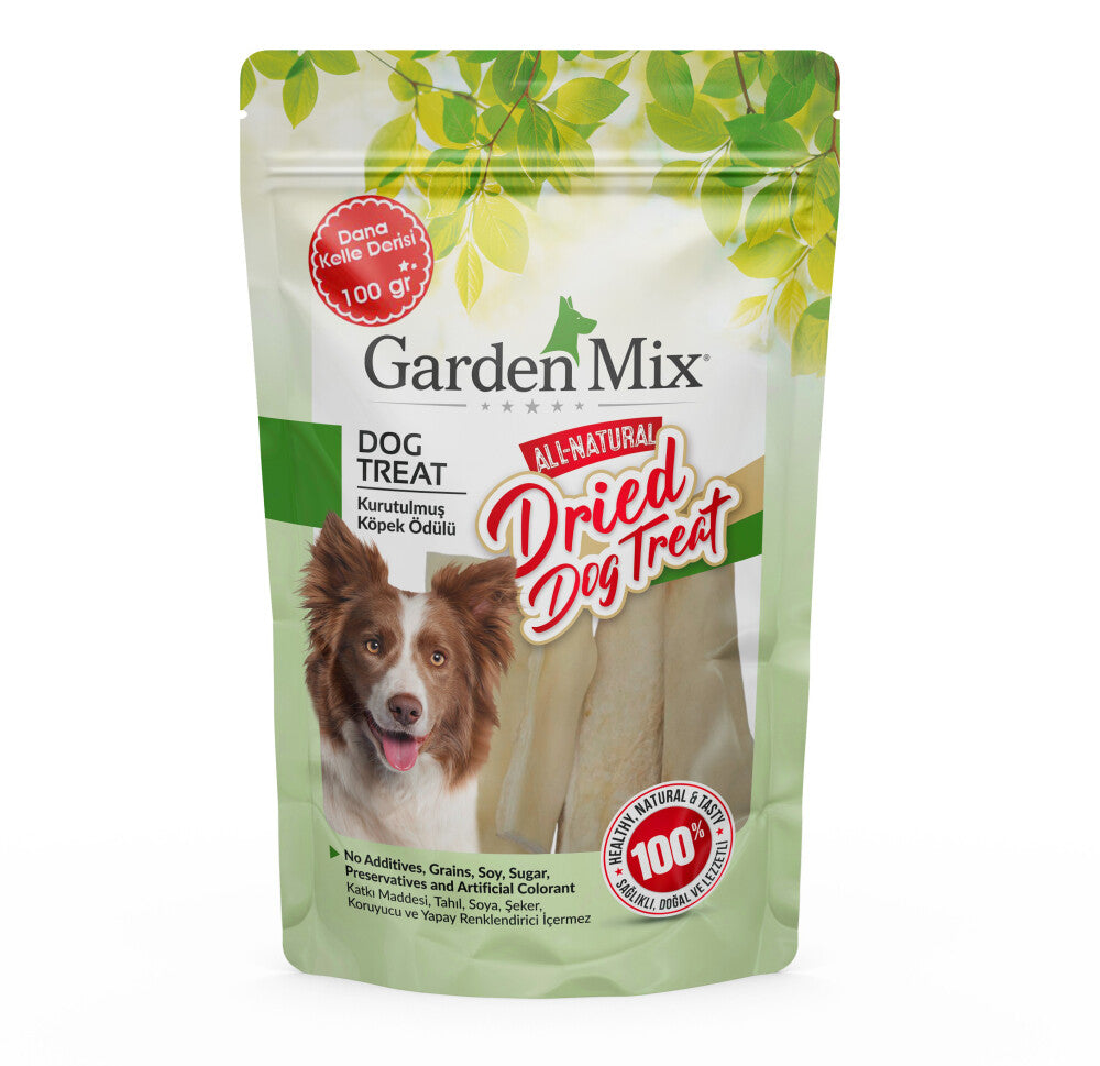 Garden Mix Kurutulmuş Dana Kelle Derisi 100 GR | SRC: Barcode: 8681085430610